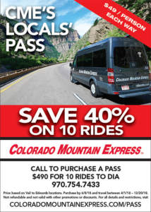CME 10 Ride Pass