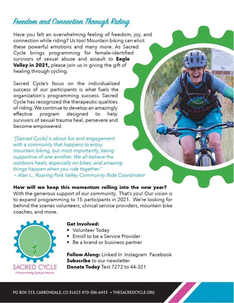 Sacred Cycle Freedom Ad